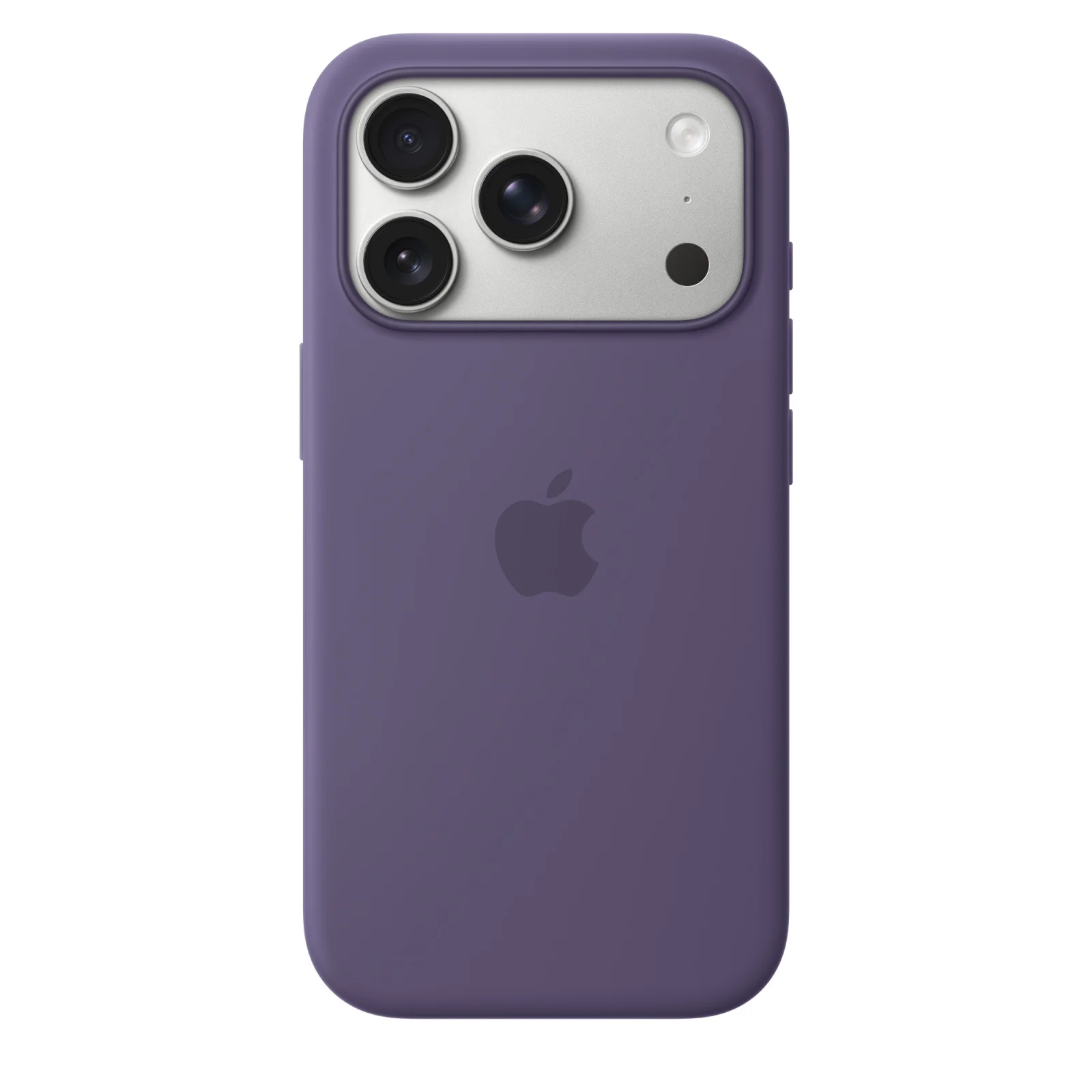 iPhone 17 Pro Silicone Case with MagSafe – Purple Fog