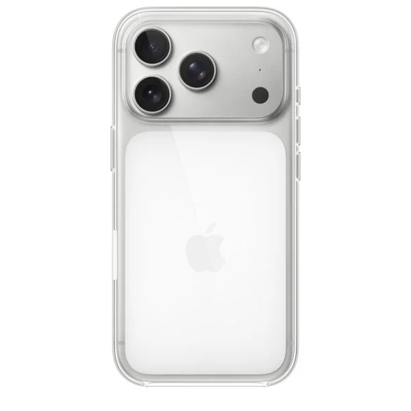 iPhone 17 Pro Clear Case with MagSafe