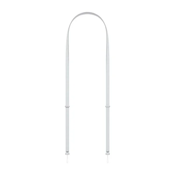 Crossbody Strap - Light Grey