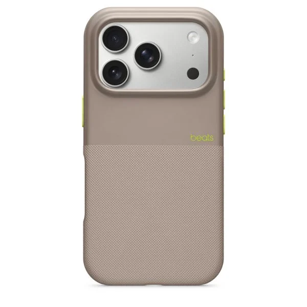 Beats iPhone 17 Pro Rugged Case with MagSafe and Camera Control – Alpine Grey