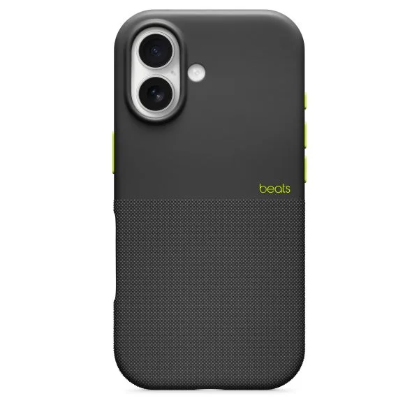 Beats iPhone 17 Rugged Case with MagSafe and Camera Control – Everest Black