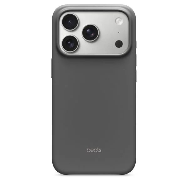 Beats iPhone 17 Pro Case with MagSafe and Camera Control — Granite Grey