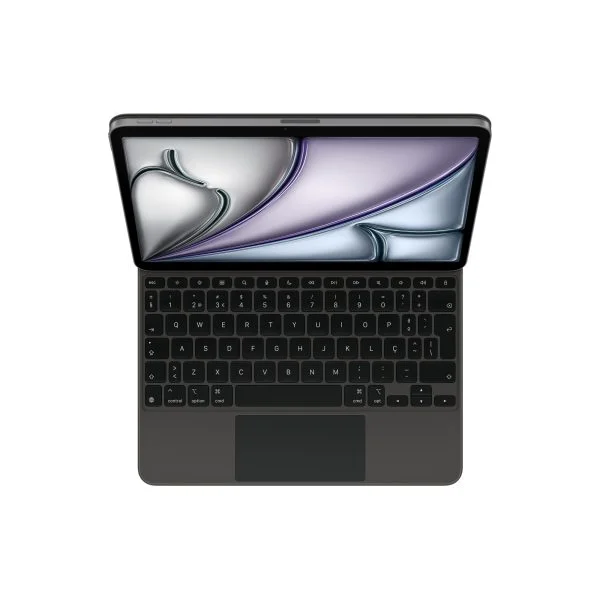 Magic Keyboard for iPad Air 11‑inch (M4) - Portuguese - Black