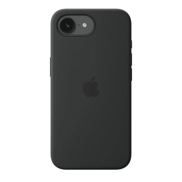 iPhone 17e Silicone Case with MagSafe – Black