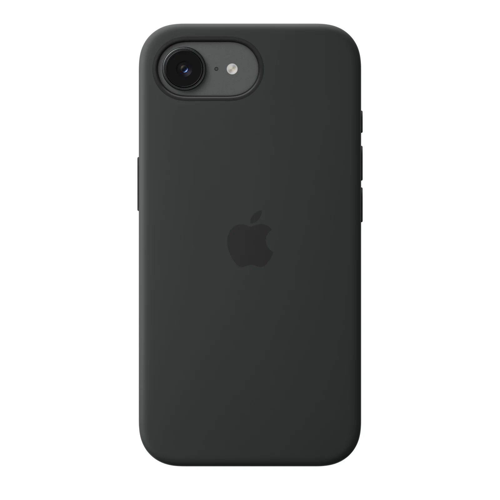 iPhone 17e Silicone Case with MagSafe – Black