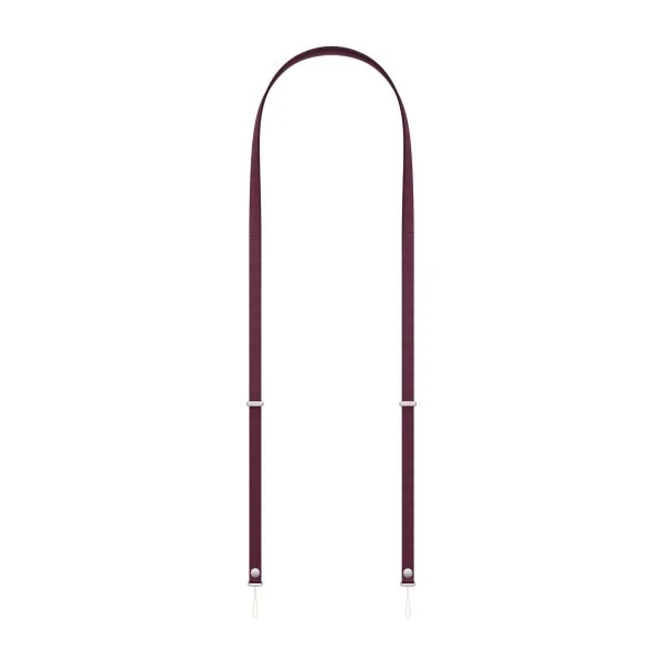 Crossbody Strap – Burgundy