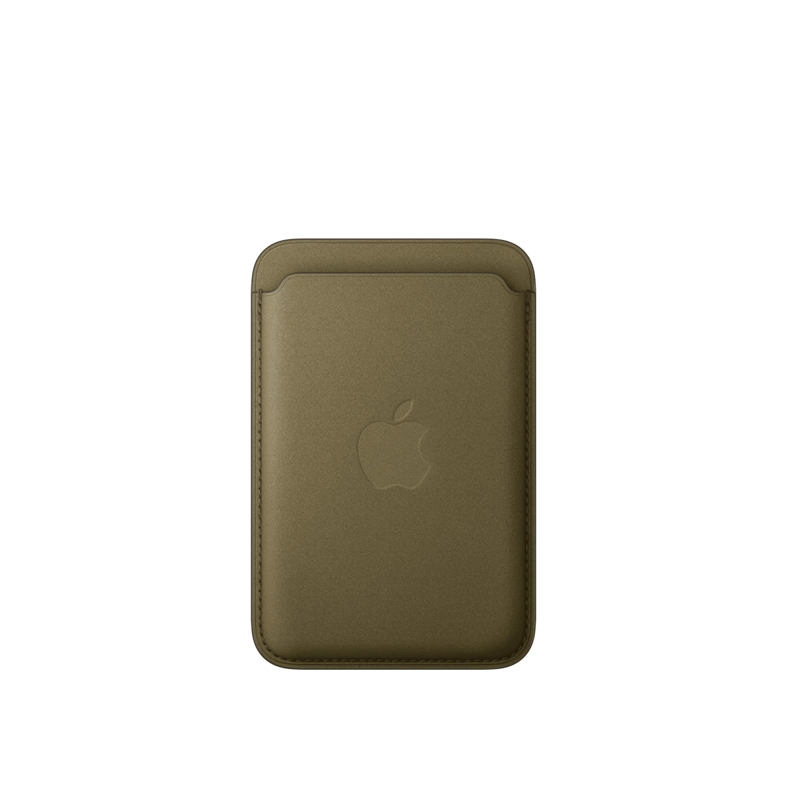 iPhone FineWoven Wallet with MagSafe – Dark Olive