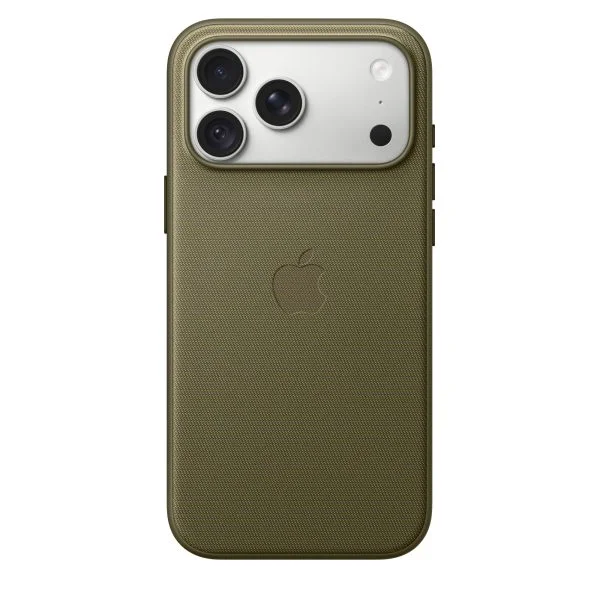 iPhone 18 Pro Max TechWoven Case with MagSafe – Olive