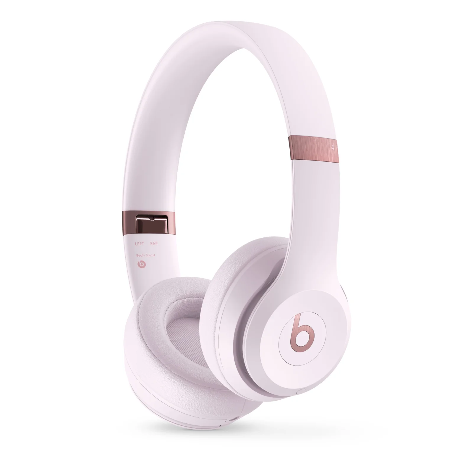 Beats Solo 4 – On-Ear Wireless Headphones – Cloud Pink