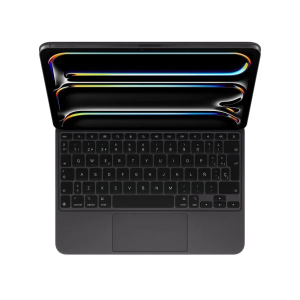 Magic Keyboard for iPad Pro 11‑inch (M5) - Spanish - Black