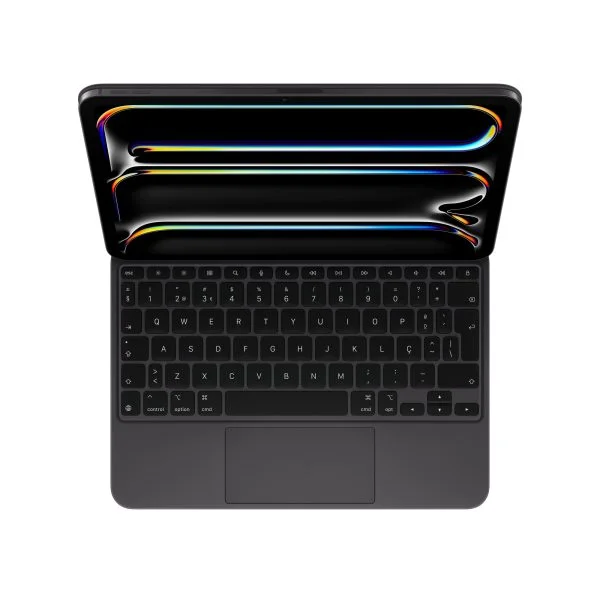 Magic Keyboard for iPad Pro 11‑inch (M5) - Portuguese - Black