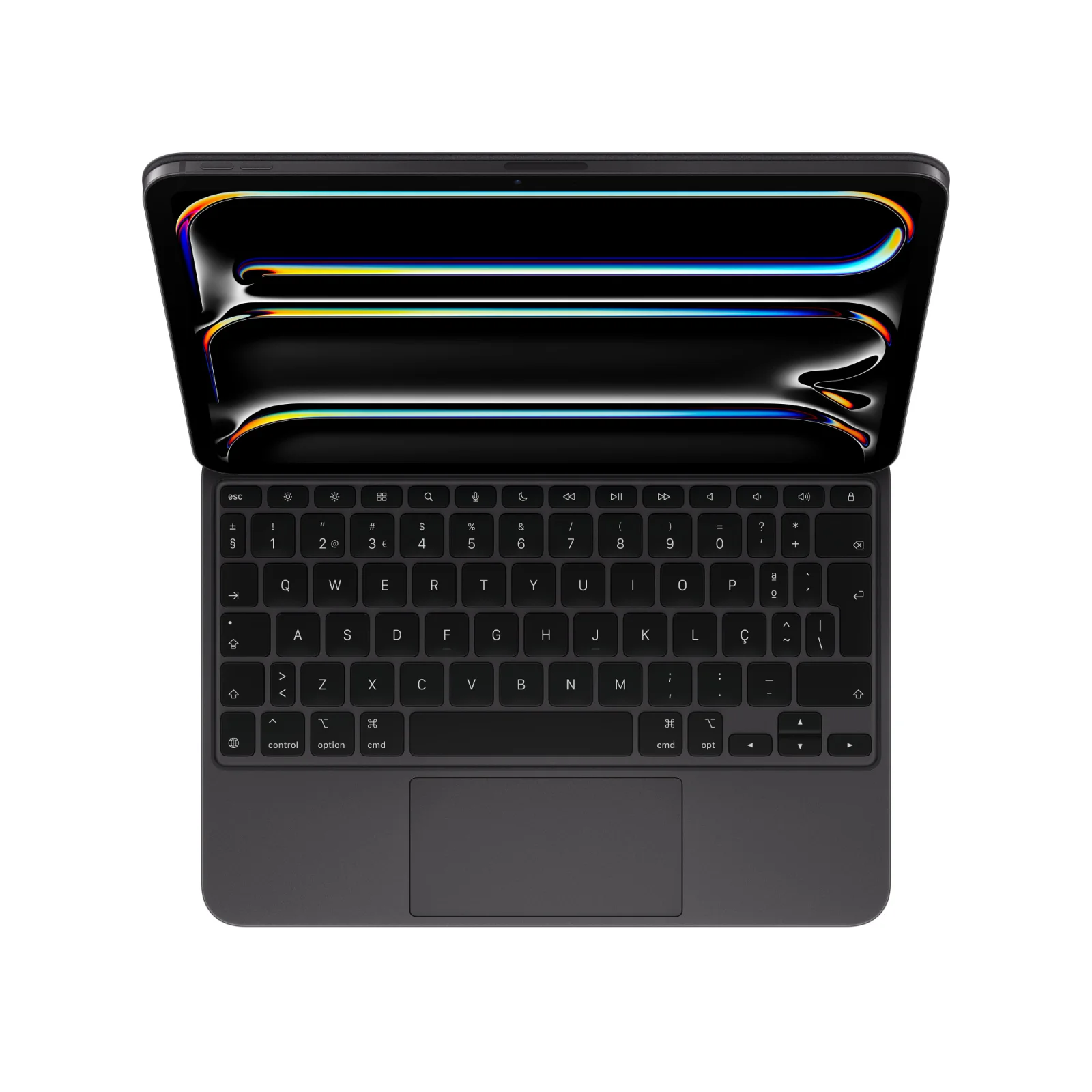 Magic Keyboard for iPad Pro 11‑inch (M5) - Portuguese - Black