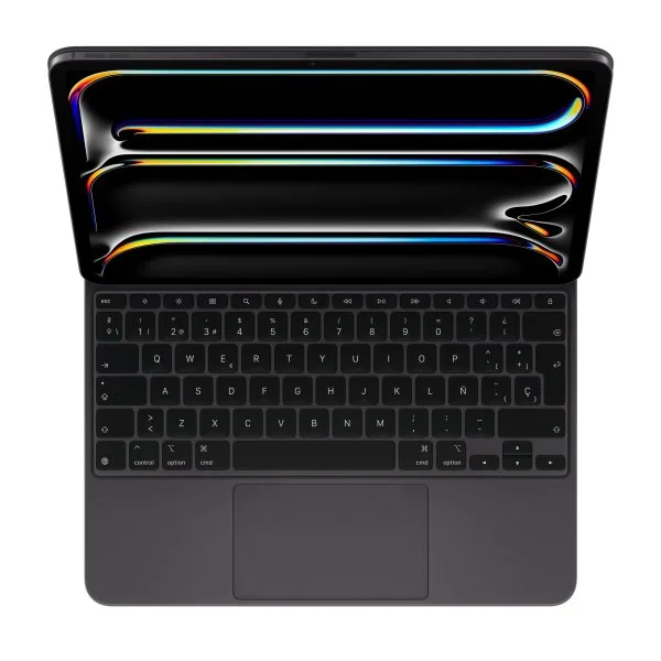 Magic Keyboard for iPad Pro 13‑inch (M5) - Spanish - Black