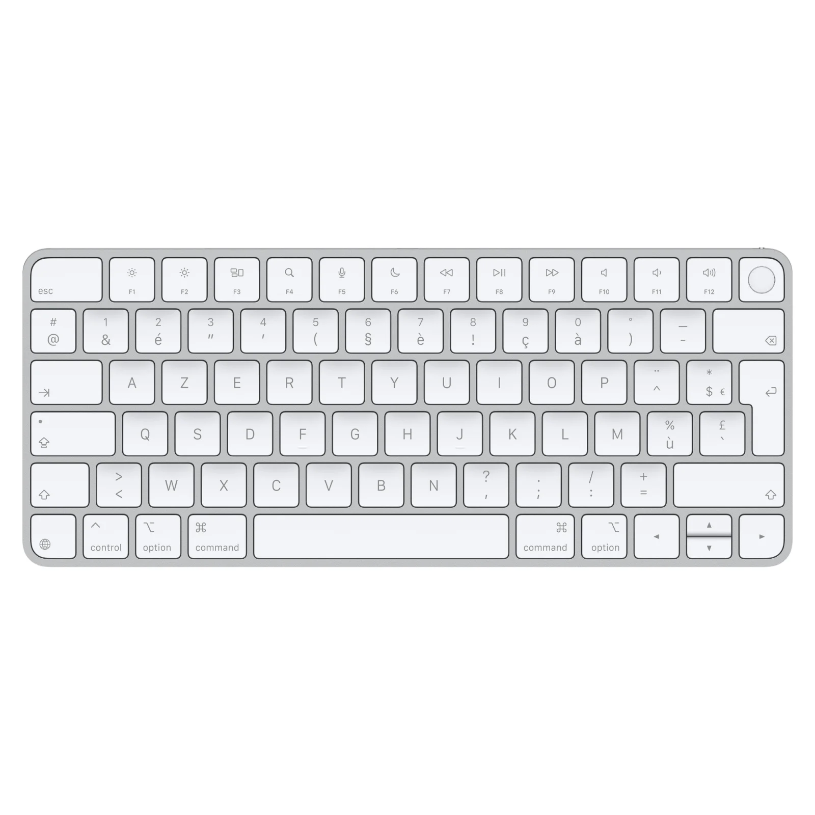 Magic Keyboard with Touch ID for Mac models with Apple silicon (USB–C) - French
