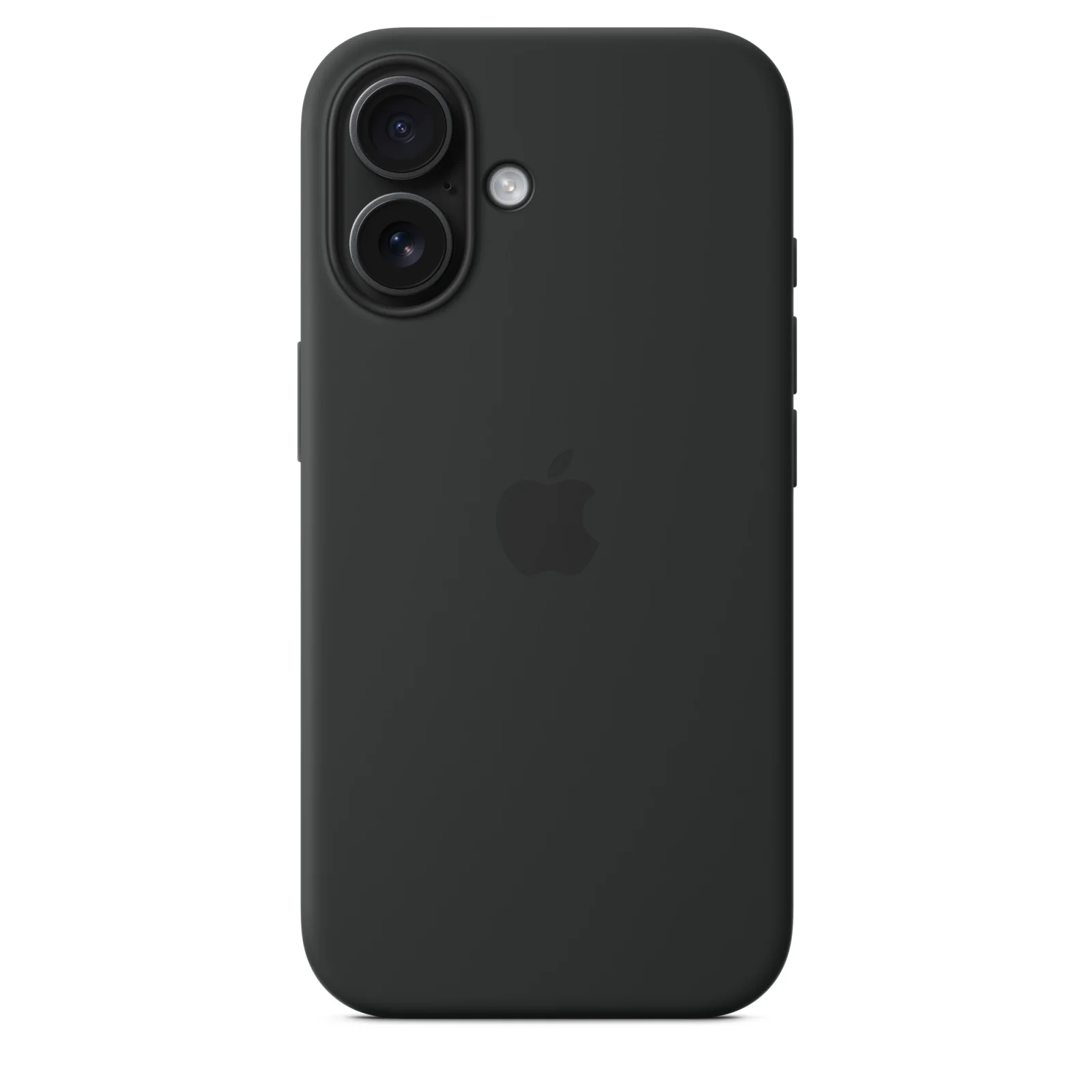 iPhone 16 Silicone Case with MagSafe – Black