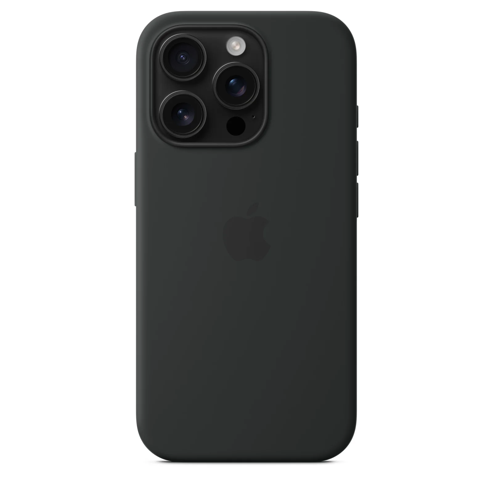 iPhone 16 Pro Silicone Case with MagSafe – Black