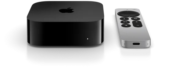 apple tv 4k product photograph