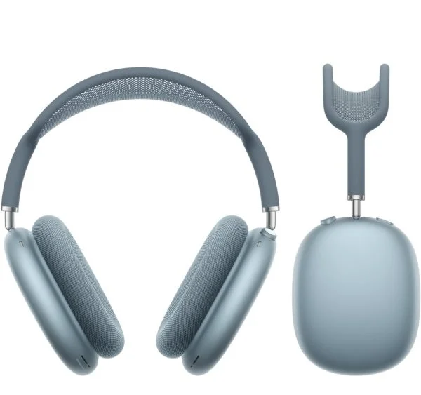 colour airpods max 2 blue product photograph