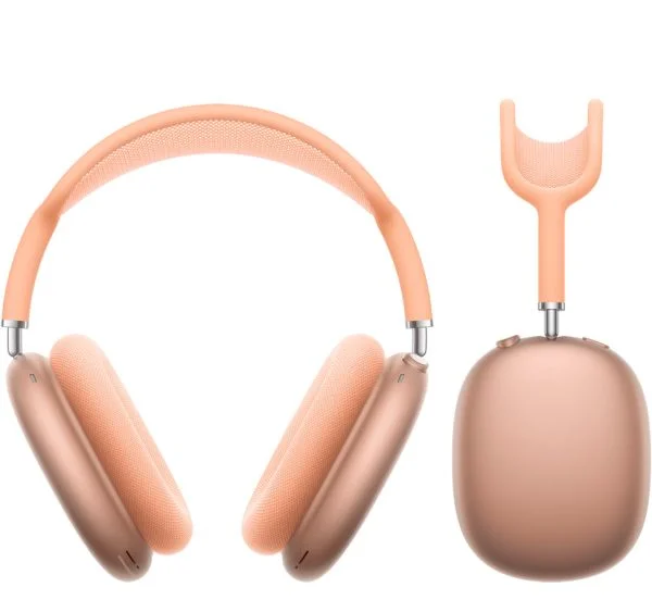 colour airpods max 2 orange product photograph