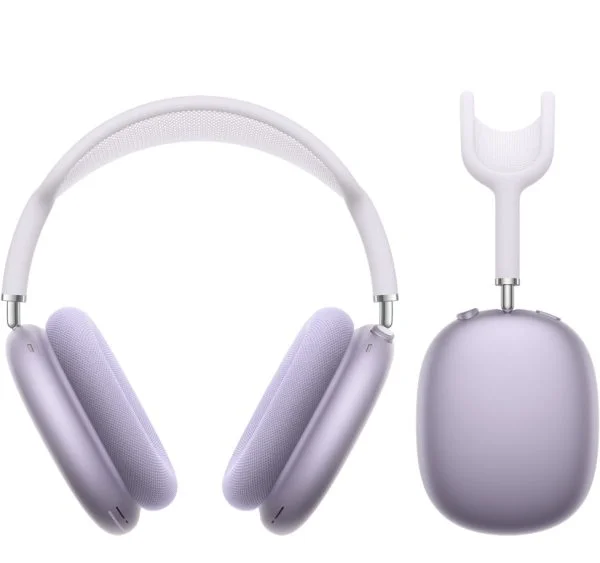 colour airpods max 2 purple product photograph