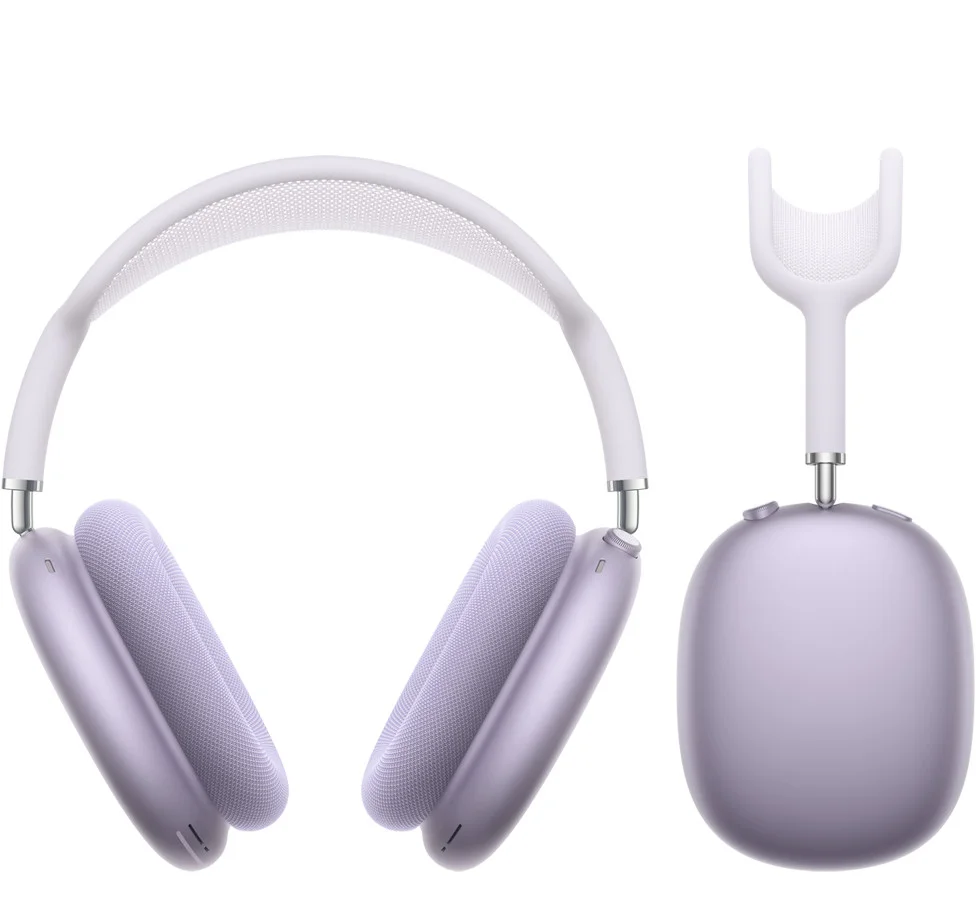 colour airpods max 2 purple product photograph