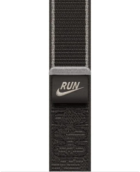 colour grid nike sport loop after dark black s12 product photograph
