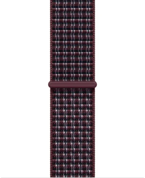 colour grid sport loop burgundy plaid s12 product photograph