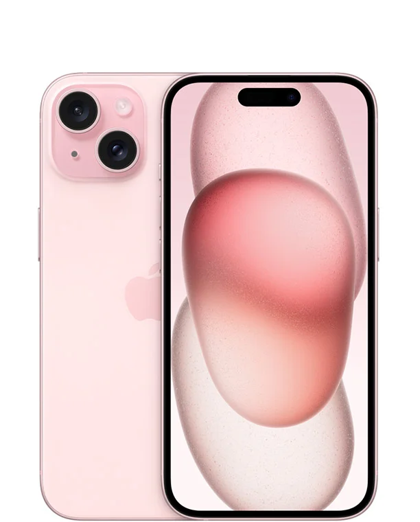 colour iphone15 pink product photograph