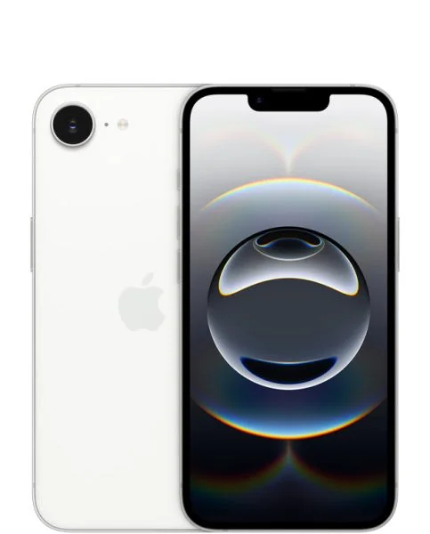 colour iphone16e white product photograph