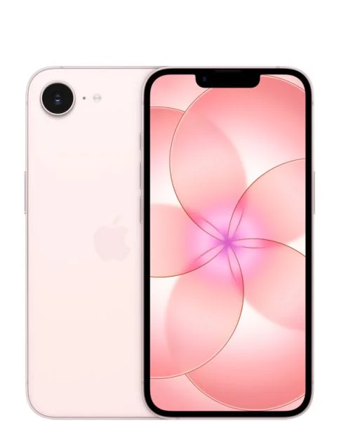 colour iphone17e pink product photograph