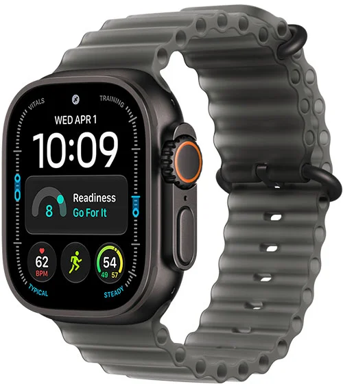 colour watch ultra 4 titanium black product photograph