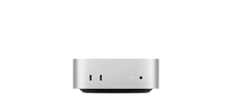 mac mini product photograph