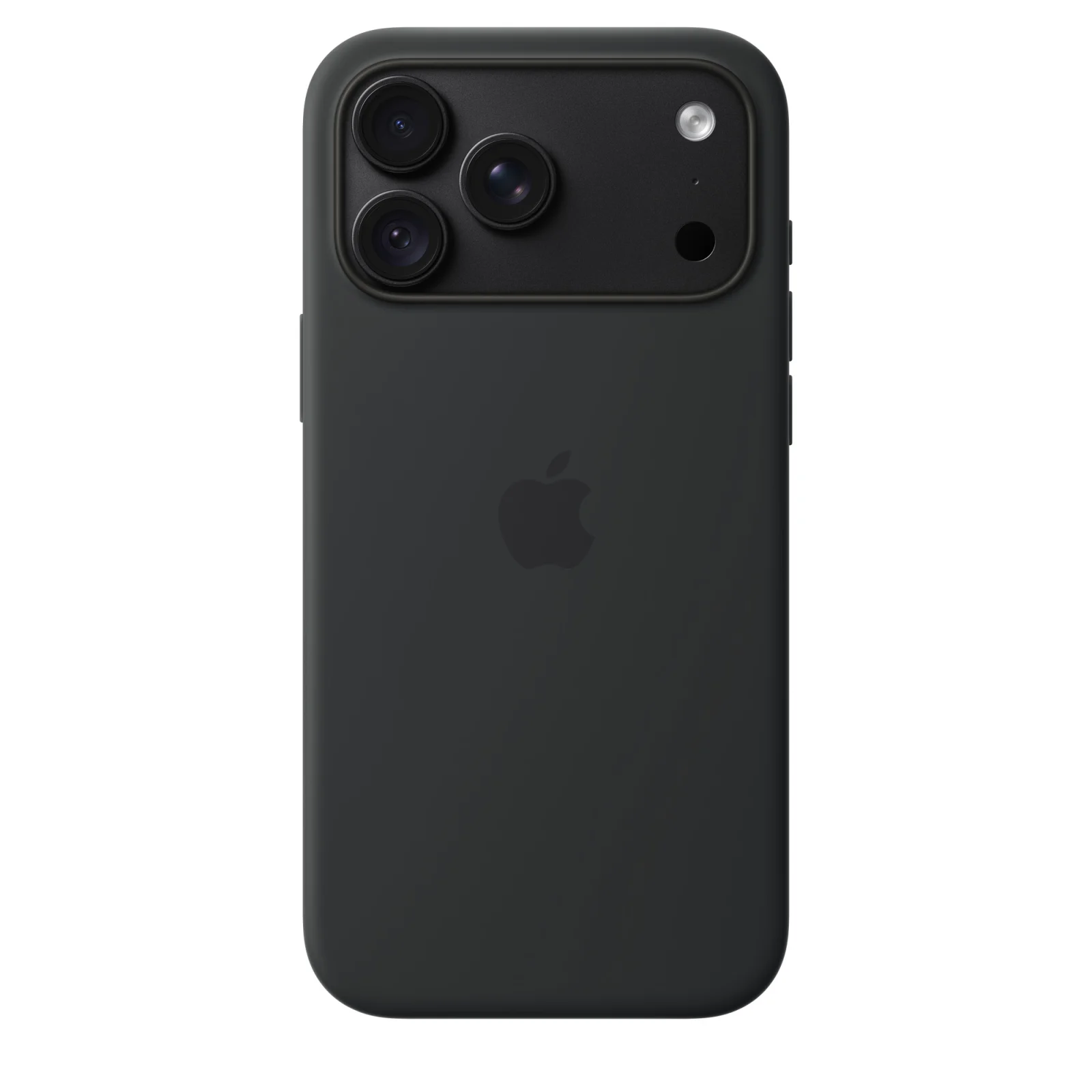 iPhone 18 Pro Max Silicone Case with MagSafe – Black