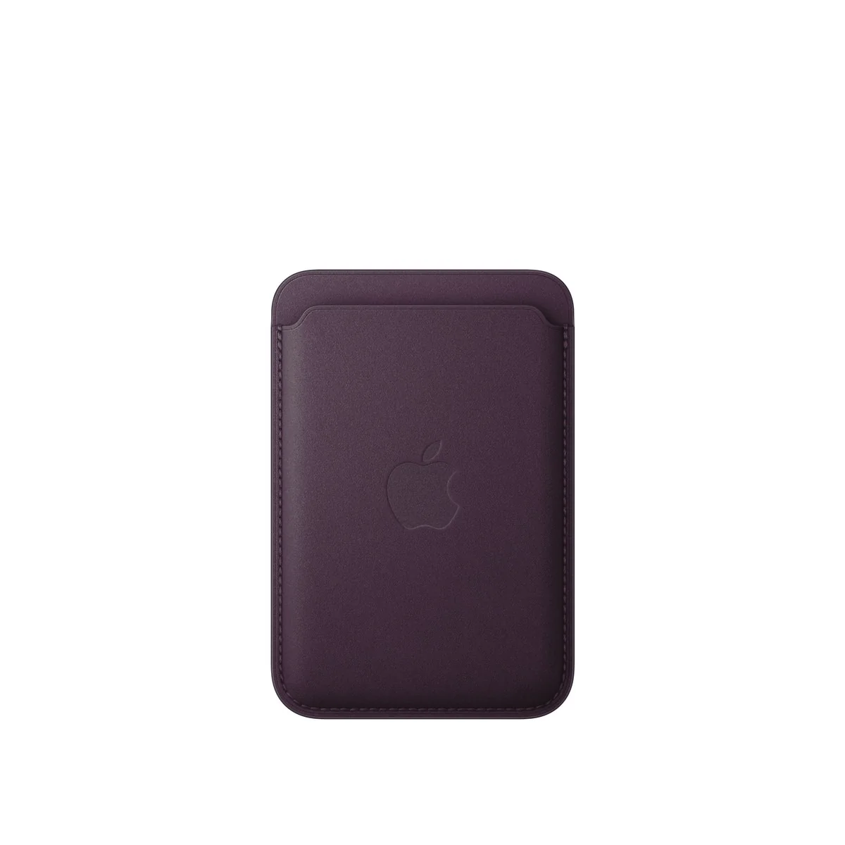 IPHONE FINEWOVEN WALLET WITH MAGSAFE - BLACKBERRY