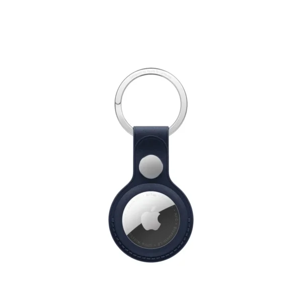 AIRTAG FINEWOVEN KEY RING - DEEP BLUE