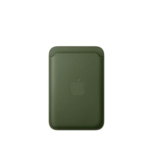 IPHONE FINEWOVEN WALLET WITH MAGSAFE – MOSS