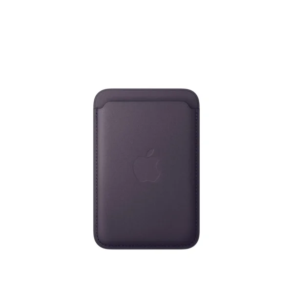 IPHONE FINEWOVEN WALLET WITH MAGSAFE – MIDNIGHT PURPLE