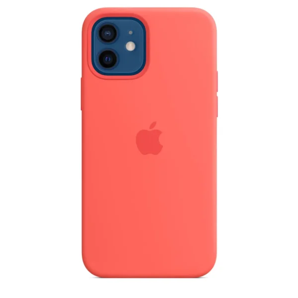IPHONE 12 | 12 PRO SILICONE CASE WITH MAGSAFE - PINK CITRUS